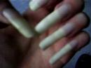 fingernails long and natural