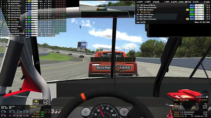 BACK AT IT / NASCAR Trucks @Pocono Fixed Sets Spot...