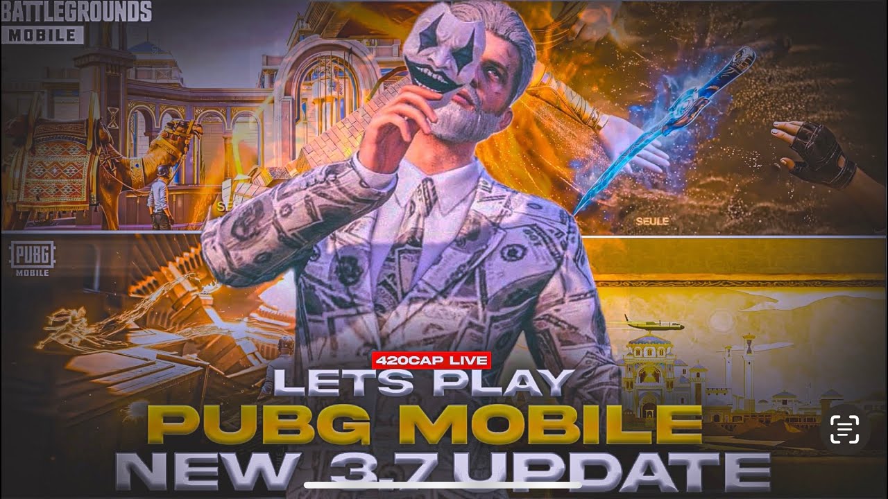 🔥 PUBG Mobile 3.7 Update LIVE! Ultimate Royale Domination & Road to 1K ...