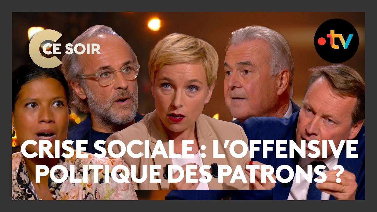 Patrons : des politiques comme les autres ? - C Ce Soir du 2 octobre 2025