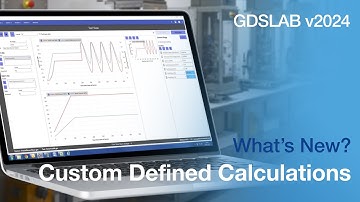 Custom Defined Calculations Intro - GDSLAB v2024