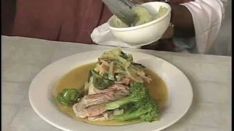 Fillet of Red Snapper from Chef Norma Shirley