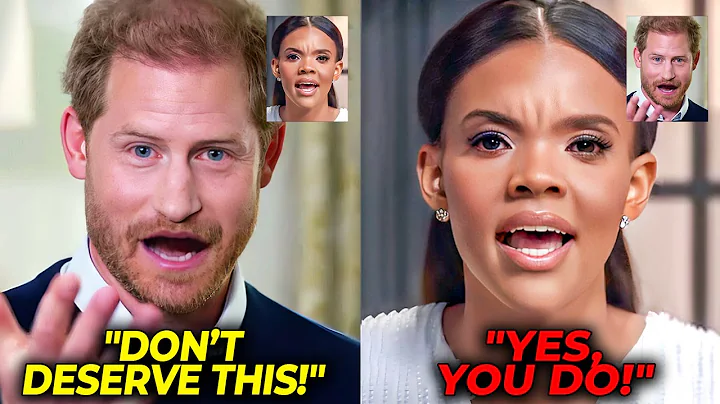 Prince Harry CONFRONTS Candace Owens For Calling H...