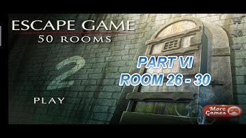 [FULL GUIDE] Escape Game 50 Room II (Level 26-30)