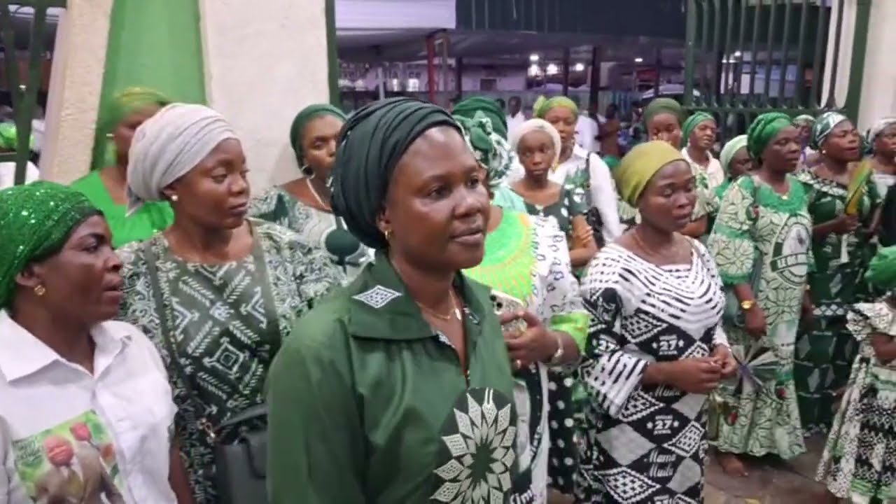 🇨🇩-KINSHASA  | ANIMATION DES CHORALES