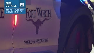 Man shoots at Fort Worth Police officer