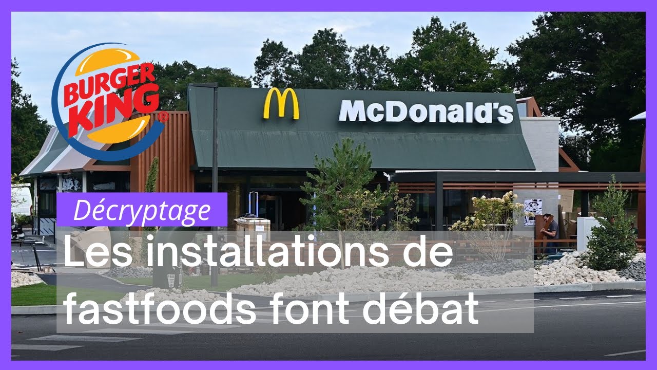 Dcryptage  13   Le McDo  Jayat et le Burger King dAmbrieu font dj parler dans lAin