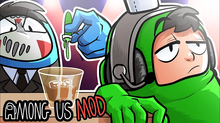 Among Us mod that allows you to poison people... *FUNNY* (Among Us Funny Moments)