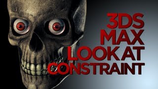 LookAt Constraint - Simple Eye Rig Tutorial (FREE Models)