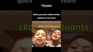 Haule haule chalo ?Follow @iQuanta.in for CAT, OMET and GMAT Preparation#catpreparation #cat23 #iim