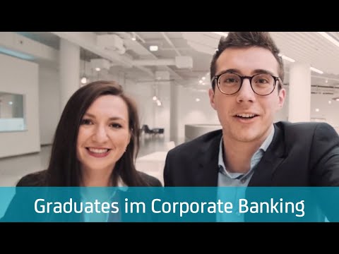 Arnela Merdzic und Clemens Klasen – Graduates im Corporate Banking