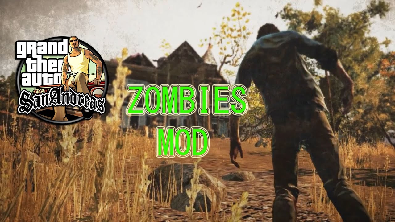 HOW TO DOWNLOAD AND INSTALL ZOMBIES MOD IN GTA SAN ANDREAS PRINCE 