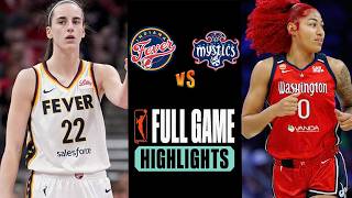 Indiana Fever vs Washington Mystics FULL GAME HIGHLIGHTS | Sep 20,2026 | WNBA Commissioner's Cup