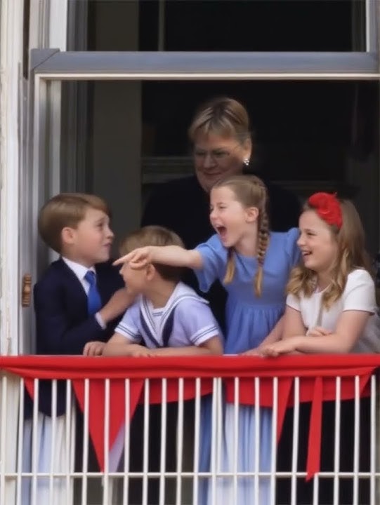Royal children are having fun!!!
