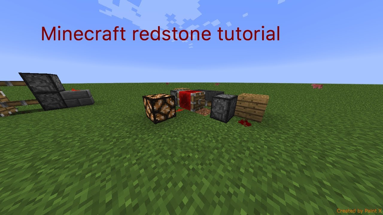 Minecraft redstone tutorial a timer - YouTube