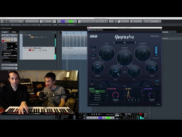 OMG I sound like a synthesizer!