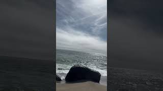 Malibu (point dume beach) #ocean #waves #malibu #rocks #hiking #beach