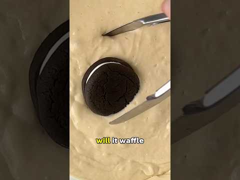 Will an Oreo Cakester Waffle?