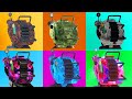 The Evolution of the Pack-A-Punch Camo (World at War - Cold War Zombies)