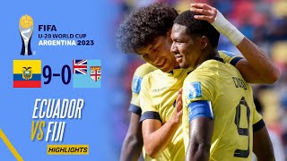 Ecuador vs Fiji | FIFA U20 World Cup 2023
