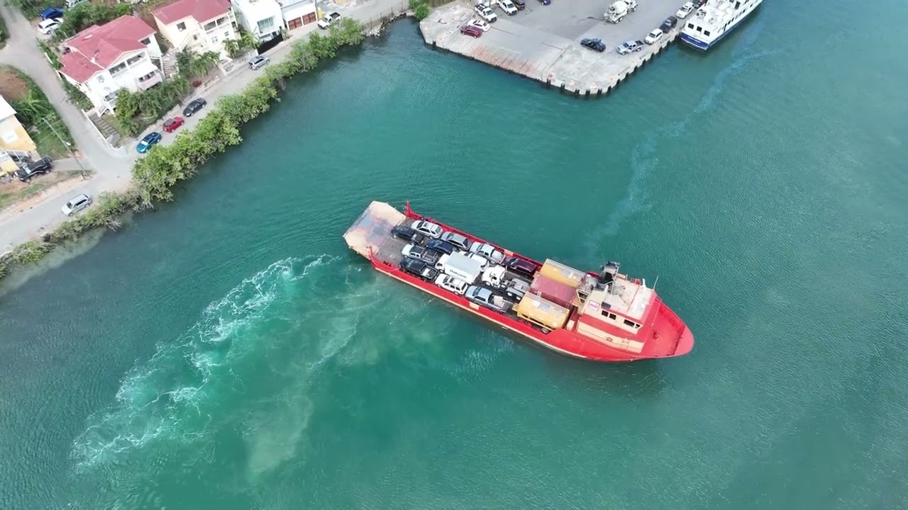 St. Thomas/St. John Vehicle Ferry Arrival