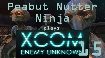 (◣_◢) XCOM Enemy Unknown 15 - Aliens On A Subway (TRIPLE KILL)