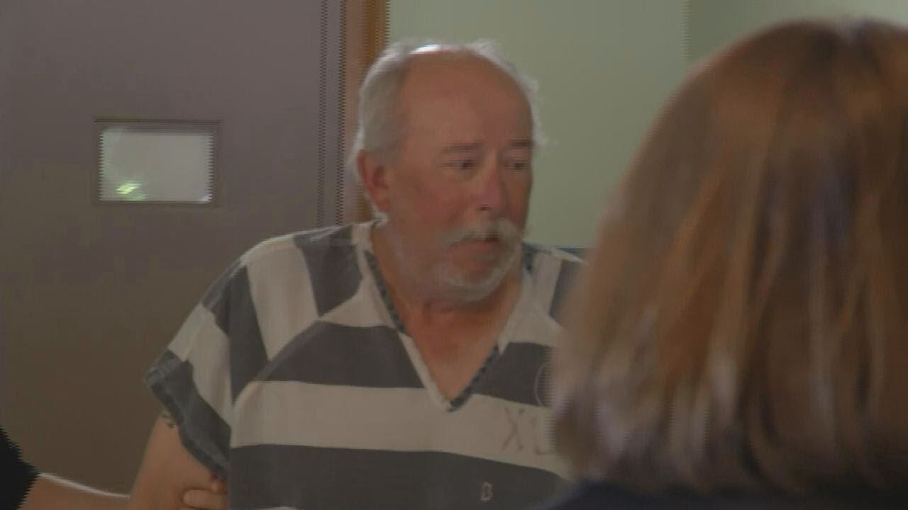 Ostrem enters not guilty pleas in triple homicide case - YouTube
