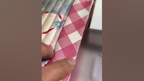 Said With Love - Binding Tutorial Part 5 - Ending your Binding