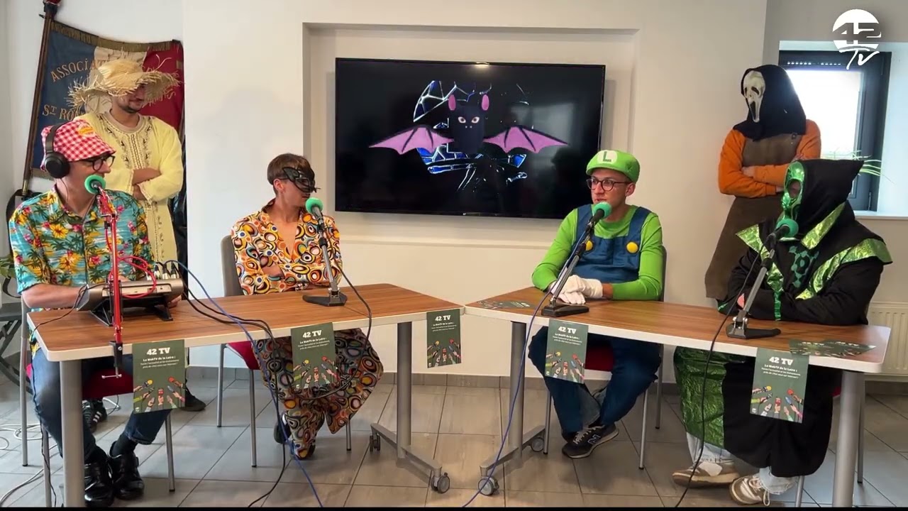 42Tv Au coeur du pilat 💚 |  Saint-Romain-les-Atheux fête Halloween !