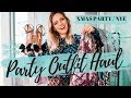 PARTYWEAR HAUL!! || Christmas Party/ NYE Outfits | NOV 18 || COCOA CHELSEA