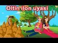 Oltin ilon uyasi  multfilm  ozbek multfilmlari  ozbek ertaklari  uzbek axloqiy hikoyalari