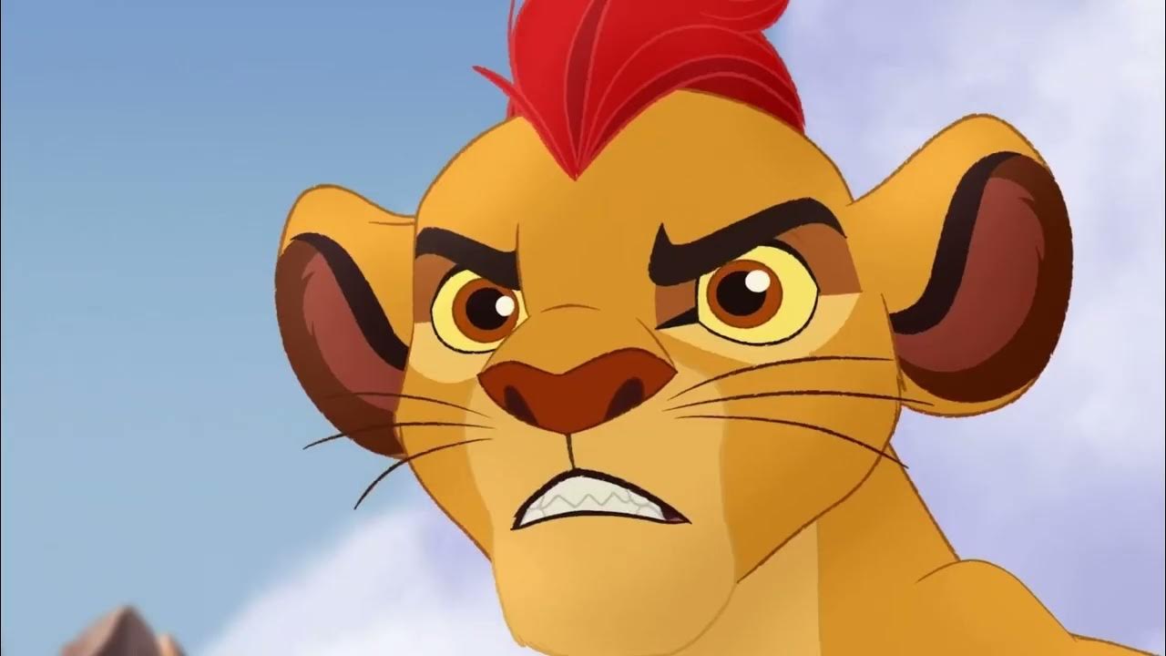 The Lion Guard Lions Of The Outlands Kion Roars At A Cloud Scene [HD