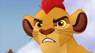 The Lion Guard Lions Of The Outlands - Kion Roars At A Cloud Scene [HD]