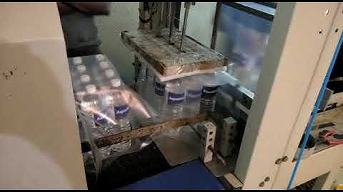 Semi - Automatic Web sealer with shrink wrapping Machine -60bpm - Amar Packaging Inc 7028575348