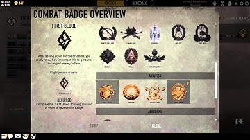 Heroes and Generals Flying Tutorial Chapter 2    Ribbons and badges explained!