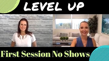 Reducing the Number of First Session No-Shows?