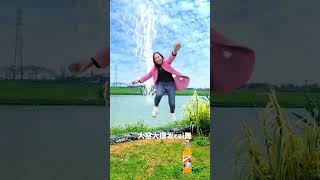 Dayao official flagship store Dayao big hair cai dance funny