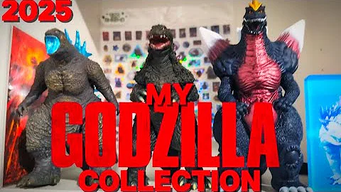 My GODZILLA Collection 2025 (Figures, Movies, Merch & More!)