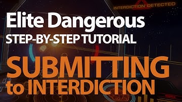 Elite Dangerous Tutorial: Submitting to Interdiction