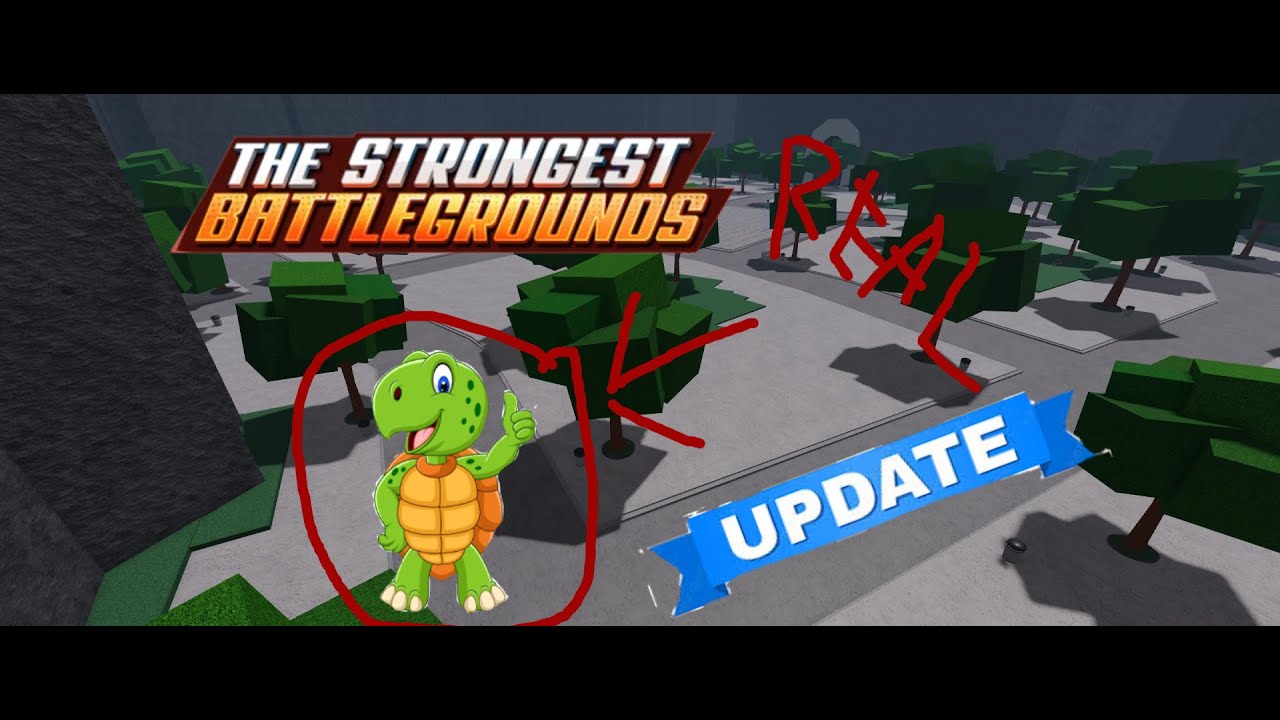 NEW TSB UPDATE 🤩😍 [turtle update]🐢 - YouTube