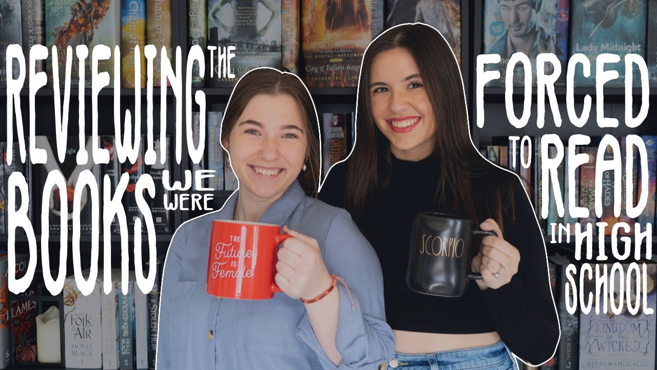 Books Forced To Read In High School