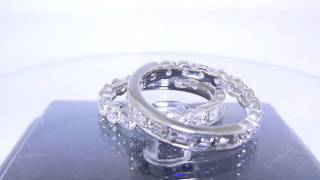 Full Eternity Diamond Pair Ring!!~5.0ct(ダイヤモンドペアリング）www.grillzjewelz.jp