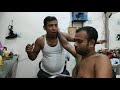 Awesome powerful Head and upper body massage | Neck and body cracking | Indian ASMR
