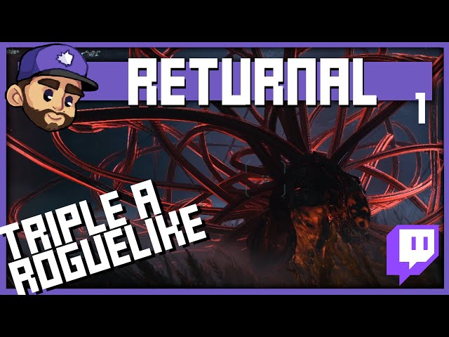 PS5's AAA ROGUELIKE | RETURNAL | Episode 1