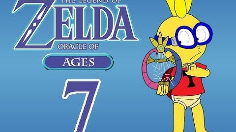 Colours Everywhere/Legend of Zelda: Oracle of Ages BLIND Part 7