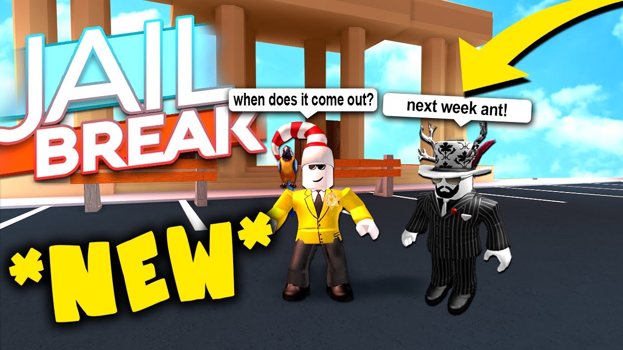 New Jailbreak Museum Release Date Confirmed Youtube - jailbreak on roblox ant