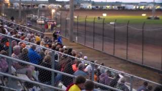 Hancock County Speedway IMCA Hobby Stock Feature