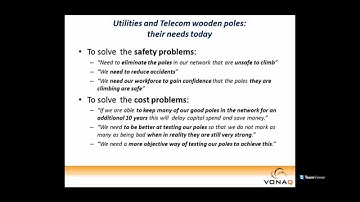 CXI PT5500 Utility Pole Tester Presentation