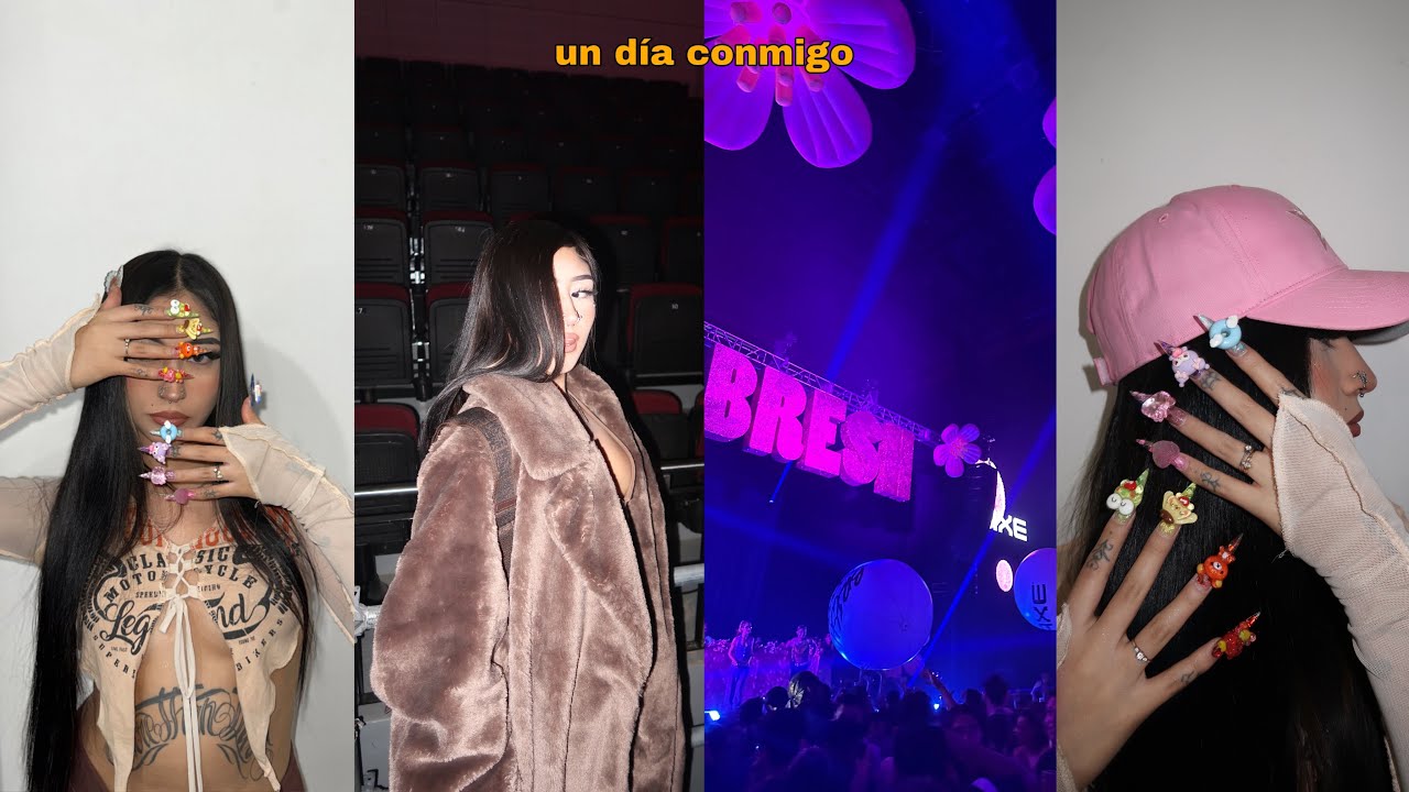 un día conmigo ★ GRWM para ir de fiesta, bresh, and getting my nails done yasss biii