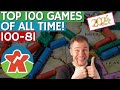 Top 100 board games of all time 2024  10081